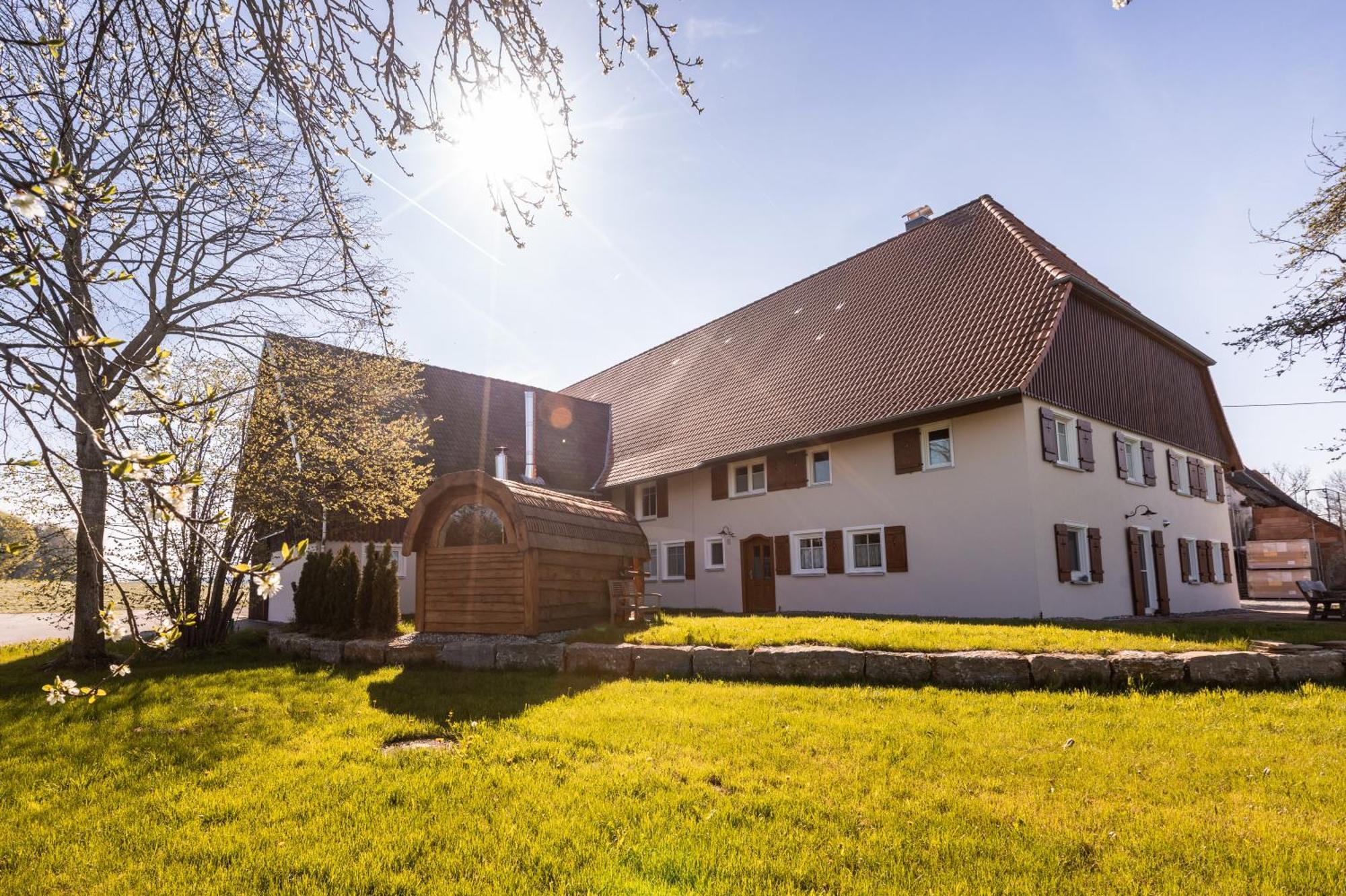Ferienhof Greuthof Bad Wurzach Zewnętrze zdjęcie