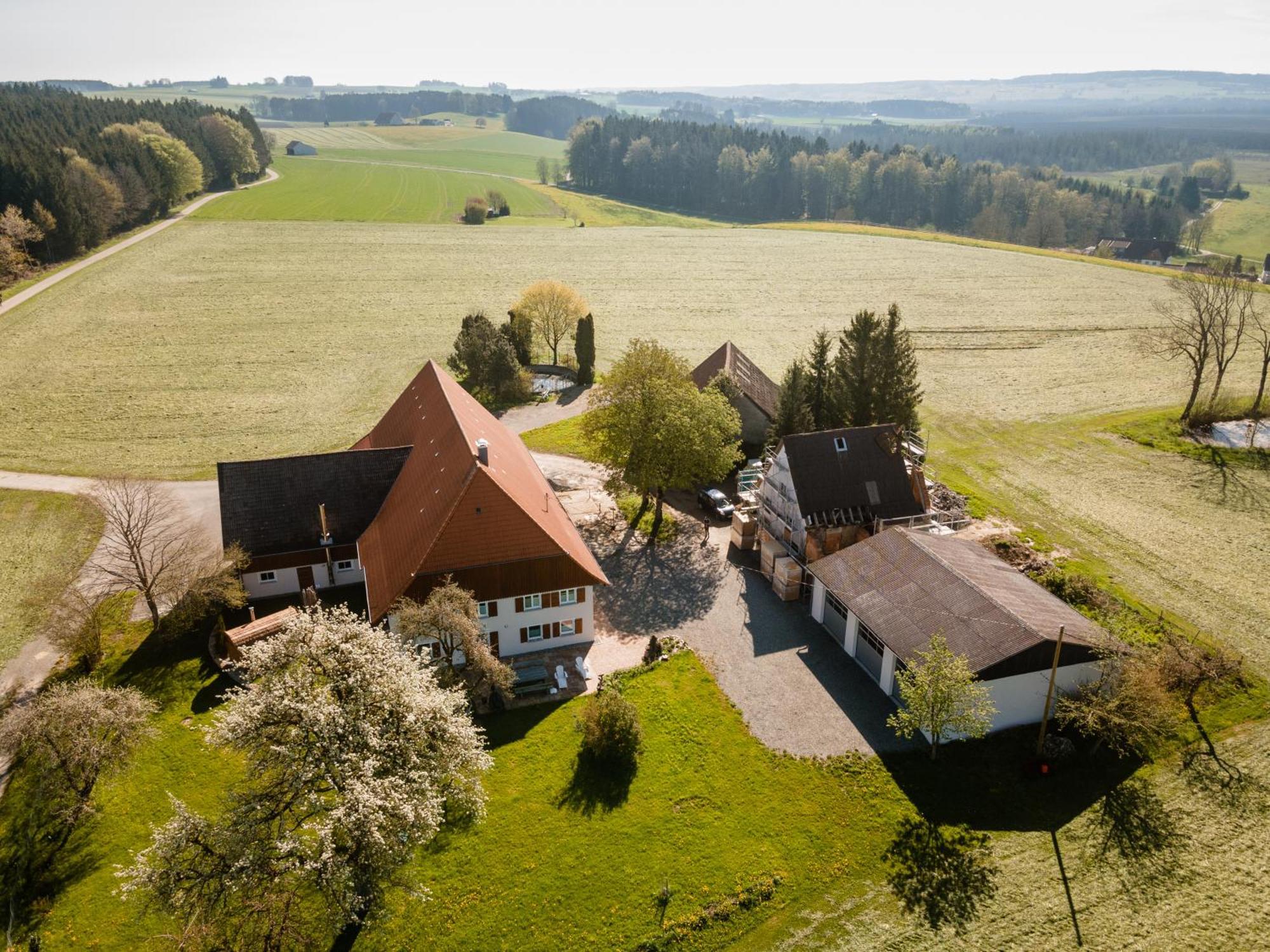 Ferienhof Greuthof Bad Wurzach Zewnętrze zdjęcie